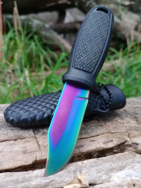 cuchillo de monte caza full tang extreme Beetle