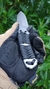 Cuchillo TIPO Gerber Bear Gryll Táctico Paracord BLACK - comprar online