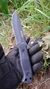 Cuchillo Tactico Tac Force Nf5805 Negro Vaina Buck