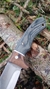 Cuchillo de campo Trento Hunter 530 Std 12.5cm Vaina Cordura Caza - Filos Patrios