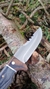 Imagen de Cuchillo de campo Trento Hunter 530 Std 12.5cm Vaina Cordura Caza