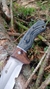 Cuchillo de campo Trento Hunter 530 Std 12.5cm Vaina Cordura Caza