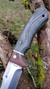 Cuchillo de campo Trento Hunter 530 Std 12.5cm Vaina Cordura Caza en internet