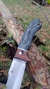 Cuchillo de campo Trento Hunter 530 Std 12.5cm Vaina Cordura Caza - tienda online