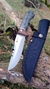 Cuchillo de campo Trento Hunter 530 Std 12.5cm Vaina Cordura Caza - comprar online