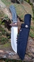 Imagen de Cuchillo de campo Trento Hunter 530 Std 12.5cm Vaina Cordura Caza