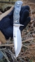 Cuchillo Trento Hunter 600 Hoja 12 Cm A. Inox Con Funda premium - tienda online