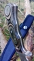Cuchillo Trento Hunter 600 Hoja 12 Cm A. Inox Con Funda premium