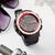 reloj deportivo táctico lasika digital rojo - Lasika Prime W-H9024 resistente al agua -