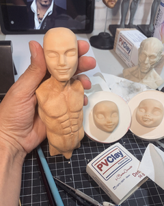 Ref.1320 kit corpo completo com cabeça cartoon versão masculina 30 a 32 centímetros de altura GIGANTÕES - comprar online