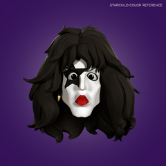 Ref.57754234567544- PAUL STANLEY - KISS STL - comprar online