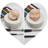 Ref.6062- Kit 2 moldes rostos coleção humaninhos cartoon expressões