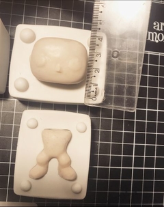 Ref,567890- Coleção de moldes Pop biscuit kit completo cabeça e corpo tamanho P (estilo pocket) na internet