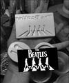 Ref.090-Molde The Beatles Aplique
