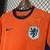 Camisa Seleção Holanda I 24/25 - Memphis Depay 10 - Masculino - Laranja - Euro Outlet | Camisas de Times