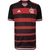 Camisa Flamengo I 24/25 - Torcedor Masculino - Vermelho+Preto
