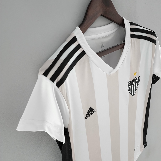 Camisa Atlético Mineiro II 22/23 - Torcedor Adidas - Feminina - Branca