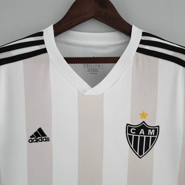 Camisa Atlético Mineiro II 22/23 - Torcedor Adidas - Feminina - Branca