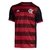 Camisa Flamengo I 22/23 - Torcedor - Masculina - Vermelho e Preto