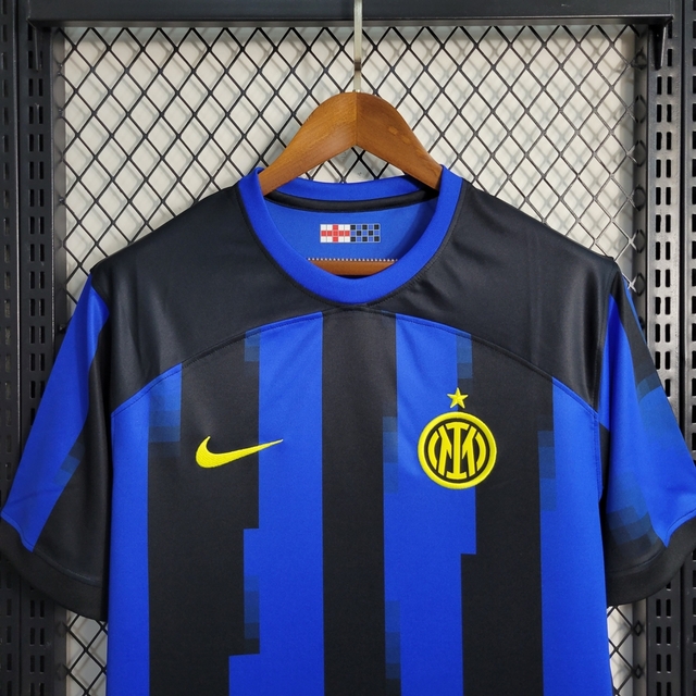 Camisa Inter De Milão I 21/22 - Nike Torcedor Masculina Personalizada