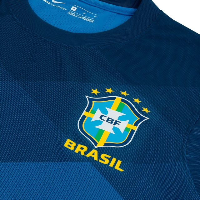 Camisa Seleção Brasileira II 20/21 - Torcedor Masculina - Azul
