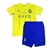 Conjunto Al-Nassr I 23/24 - Infantil - Amarelo e Azul