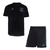 Conjunto Infantil Flamengo III 23/24 - Infantil Torcedor - Preto