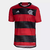 Camisa Flamengo I 23/24 - Masculina Torcedor - Vermelho e Preto