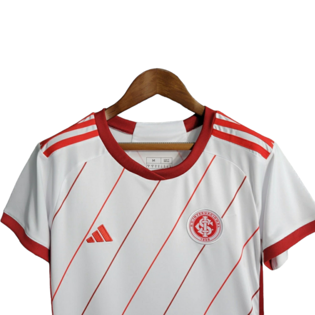 Camisa 2 Internacional 22/23 Feminina - Branco adidas