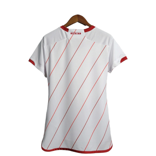 Camisa Internacional II 23/24 - Feminina Torcedor - Branca