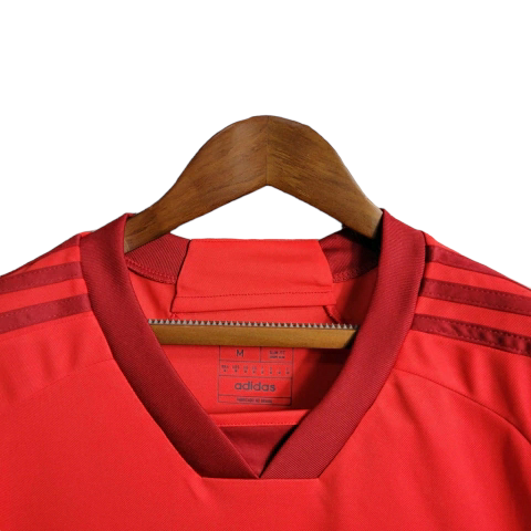 Camisa Internacional I 22/23 Torcedor Adidas Feminina - Vermelho