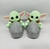 Pantufa 3D Star Wars Baby Yoda The Mandalorian - 10071923