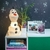 Luminária de Mesa Disney Olaf Frozen com Lâmpada de Led de Brinde - comprar online