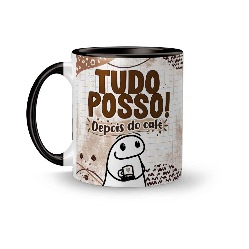 Caneca Personalizada Café - Dinossauro Offline Dino Run Google T-rex