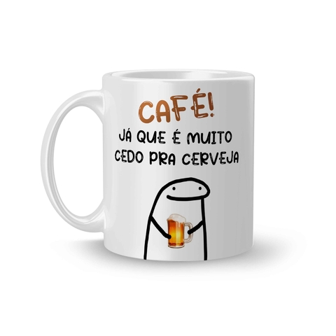 Caneca Personalizada Offline, Coffe Time, T-Rex Game (Jogo Dinossauro)