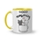 Caneca Cerâmica Gatinho / Gato Good Meowrning 325ml - Square Presentes Personalizados - Pense Fora da Caixa