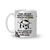 Caneca Cerâmica Flork - Arrumei uma Vaca para ser Minha Amiga 325ml - Square Presentes Personalizados - Pense Fora da Caixa