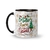 Caneca Natalina / Natal - Então Bom Natal - Votos de um Feliz Natal com muita Paz e Alegria