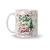 Caneca Natalina / Natal - Então Bom Natal - Votos de um Feliz Natal com muita Paz e Alegria - Square Presentes Personalizados - Pense Fora da Caixa