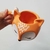 Caneca de Raposa Raposinha Fofa 300 ML 3D Cerâmica Enfeite - loja online
