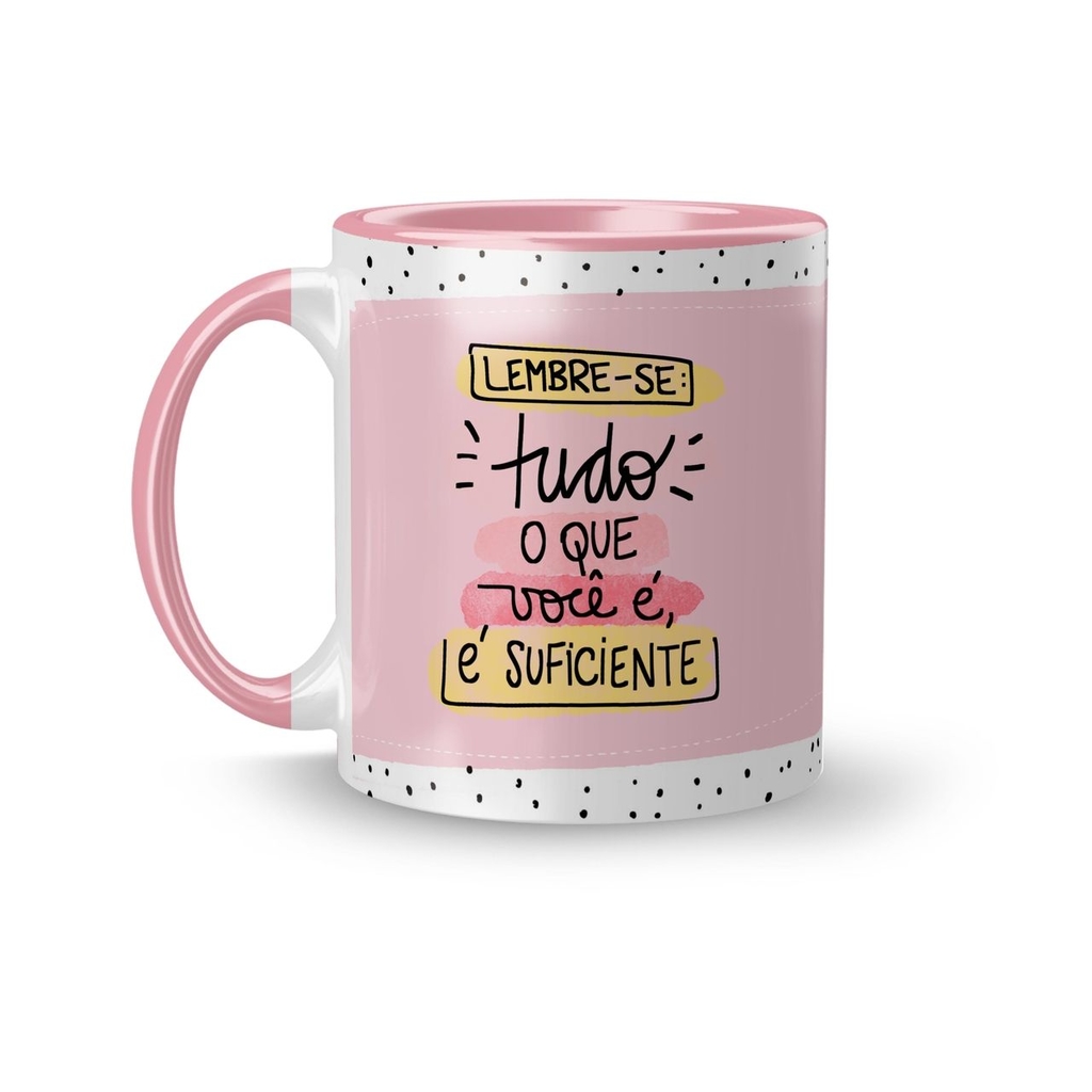 Caneca Frases Empatia É Tudo