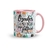 Caneca Cerâmica Motivacional / Religiosa - O Senhor é o Meu Pastor, Nada me Faltará - Salmos 23:1 325ml - comprar online