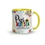 Caneca Cerâmica Pai de Autista - Com Amor as Peças se Encaixam 325ml - comprar online