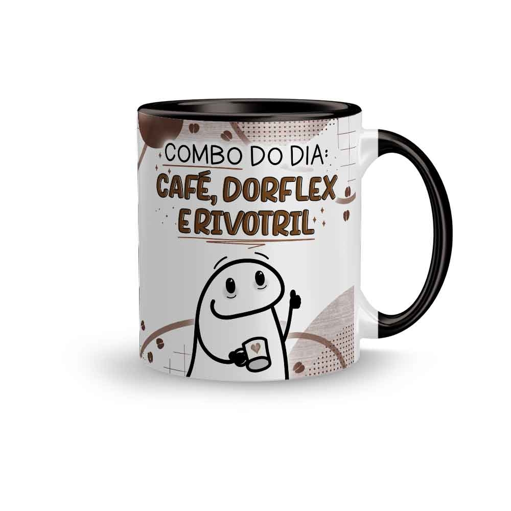 Caneca Personalizada Café - Dinossauro Offline Dino Run Google T-rex