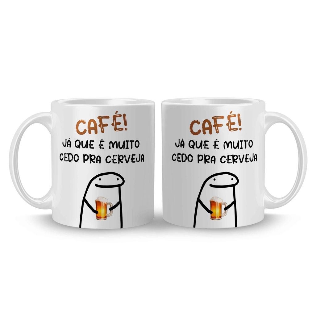 Caneca Personalizada Café - Dinossauro Offline Dino Run Google T-rex