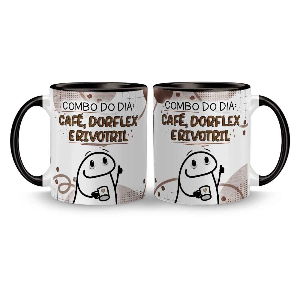 Caneca Personalizada Café - Dinossauro Offline Dino Run Google T-rex