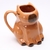 Caneca Capivara 3D Cerâmica Decoração Enfeite 350ml - comprar online