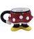 Caneca Porcelana Corpo Minnie Mouse Disney 350ml - Square Presentes