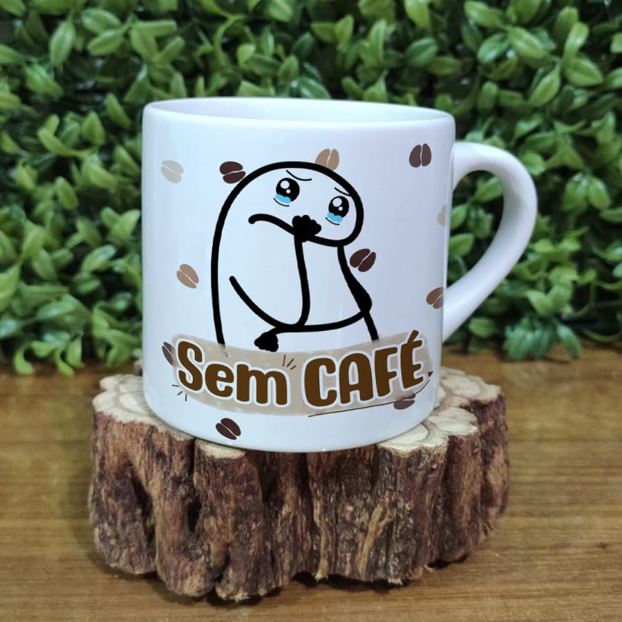 Caneca Personalizada Café - Dinossauro Offline Dino Run Google T-rex