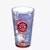 Copo com Cofre Ican 500ml Spider Man City Homem Aranha - 10024829 na internet